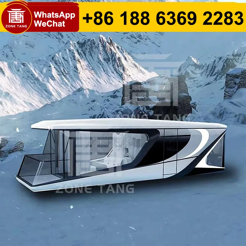 

Eco-Friendliness Prefabricated House Leak Proof Prefablicadas Houses Factory Price Space Capsule House Hot Selling CE Approved