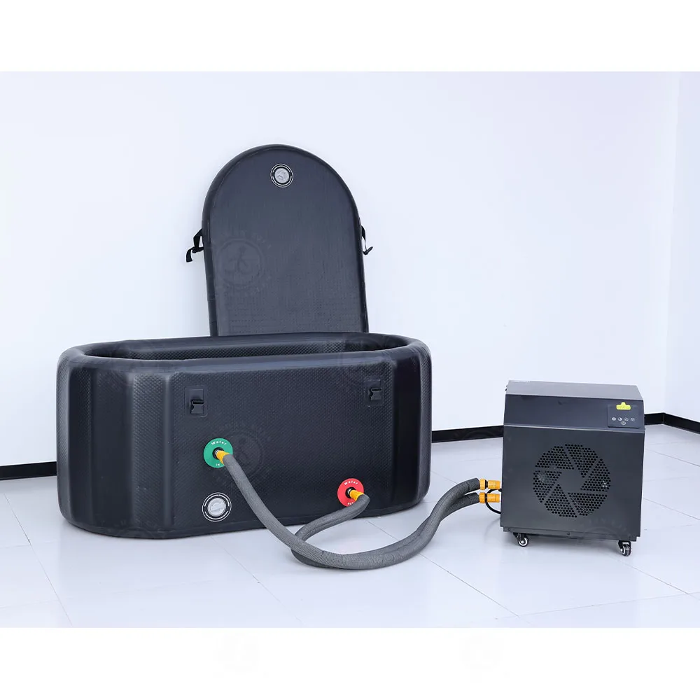 

Надувная ванна для холодовой терапии спортсменов из ПВХ с охладителем для восстановления после тренировок