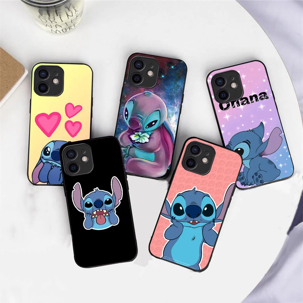 SK-73 Vibrant Stitch Silicone Case For Xiaomi Redmi 6 6A 7 7A 8 8A 9 9C 10C 10 S2 9A 9T 10A 12 12C NFC Power