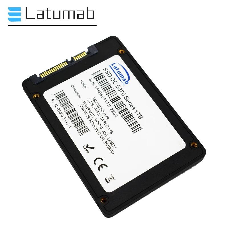 Latumab SSD SATAIII 2TB 1TB 480GB 240GB 120GB 2.5inch SATA Internal Solid State Drive 120GB 240GB Hard Disk for Laptop Desktop