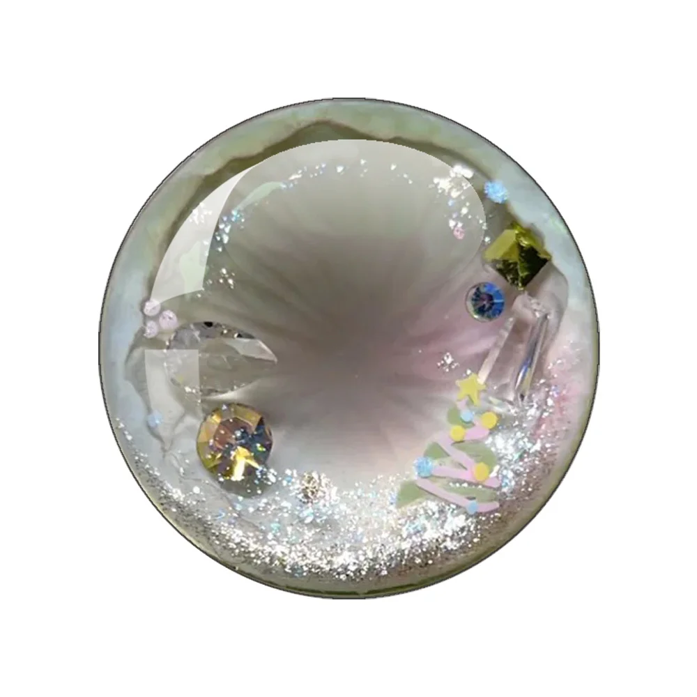 Blyth Doll BJD Toy Anime Doll Glass Eyes Cabochons Round 10MM-40MM Handmade Girl Toy Drop Glue Eye DIY Jewelry Accessory Part4