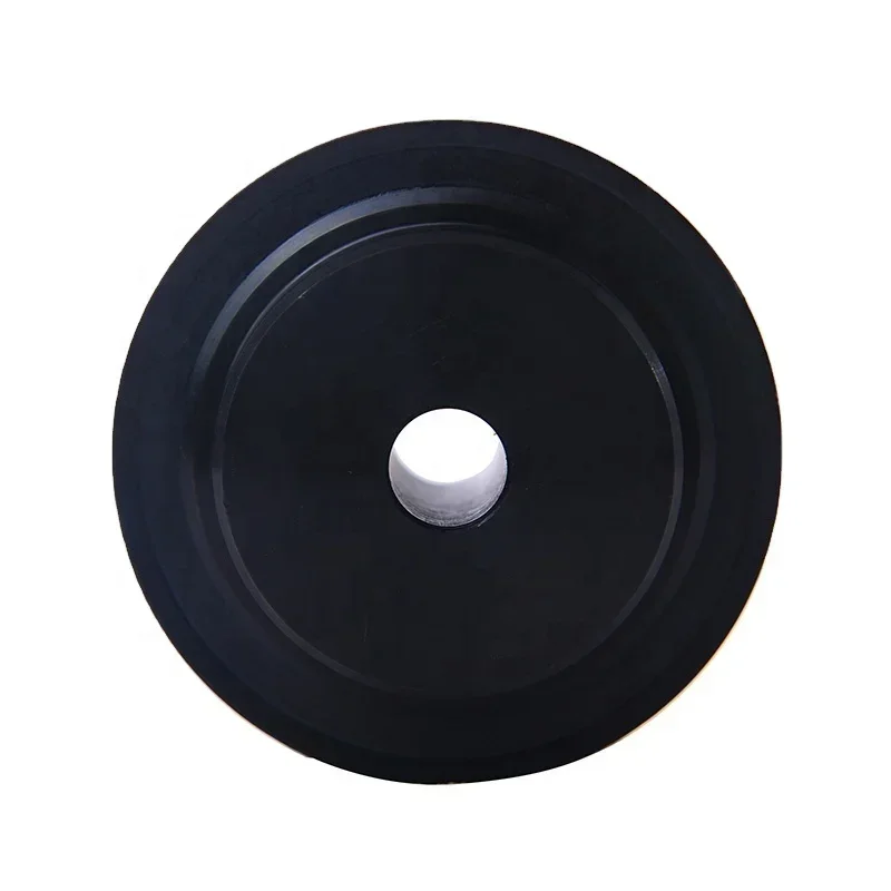 

48-14M-115 Timing Belt Pulley, 48 Tooth with Hub and Flange for Belt 115mm Wide