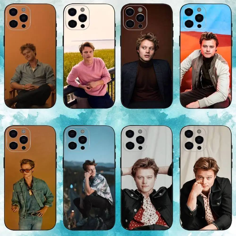 

A-Actor R-Rudy P-Pankow JJ Phone Case For iPhone17,16,15,14,13,12,11 Plus,Pro Max Soft Black Cover