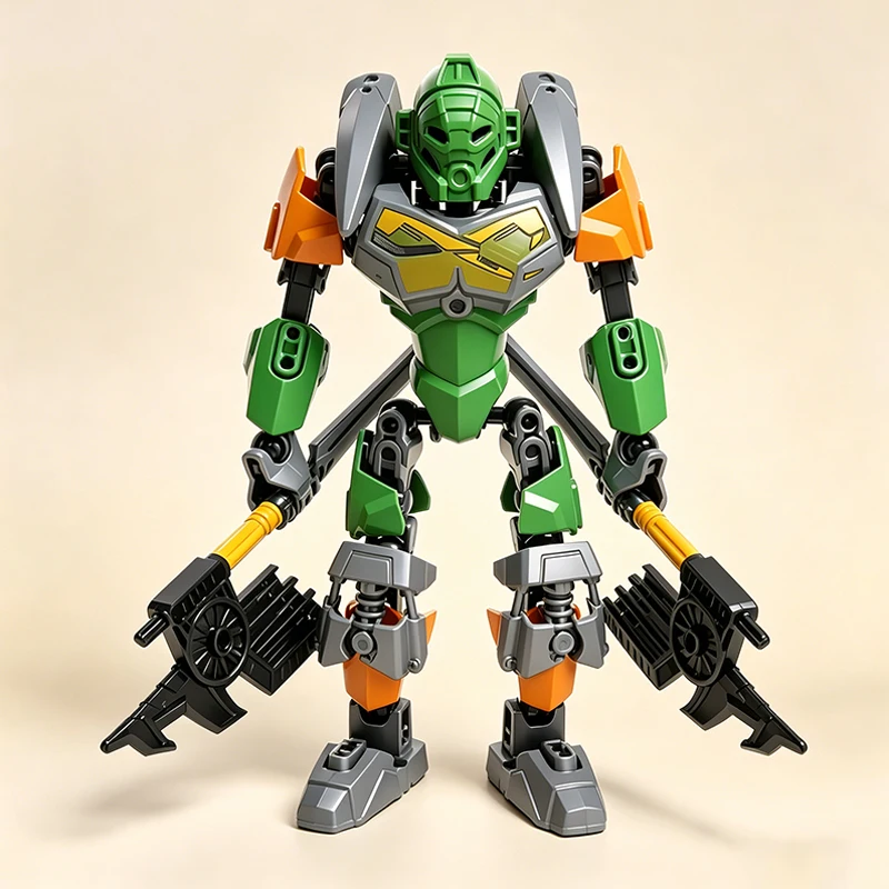 Bionicle Hero Factory Star Warrior Building Block Master Figures Anime Combination Robot Mech Collection Brick Toy Kid Boy Gift