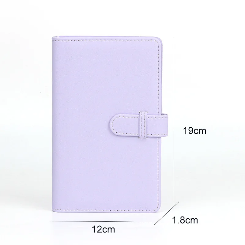 Damaite 108 Pockets 3 Inch Mini Film Photo Album PU Leather Cover Photo Paper For Fujifilm Instax Mini 12 Album Picture Case