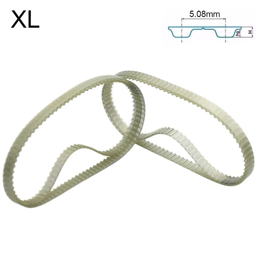 

214XL 216XL 218XL 220XL 222XL 224XL 226XL 228XL 230XL 232XL 234XL 236XL Трапециевидный зубчатый синхронный ремень из полиуретана со стальным кордом