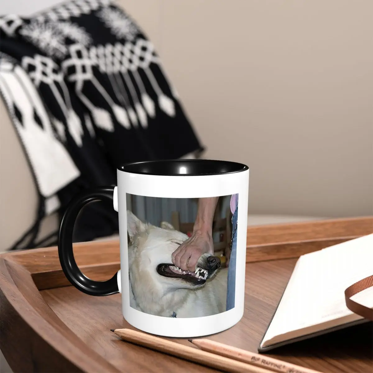I'll Be Okay By Sign Crushes Motorist Mug Funny Ceramic Coffee Cups Tea Mugs Milk Cup Drinkware Gifts for Friends