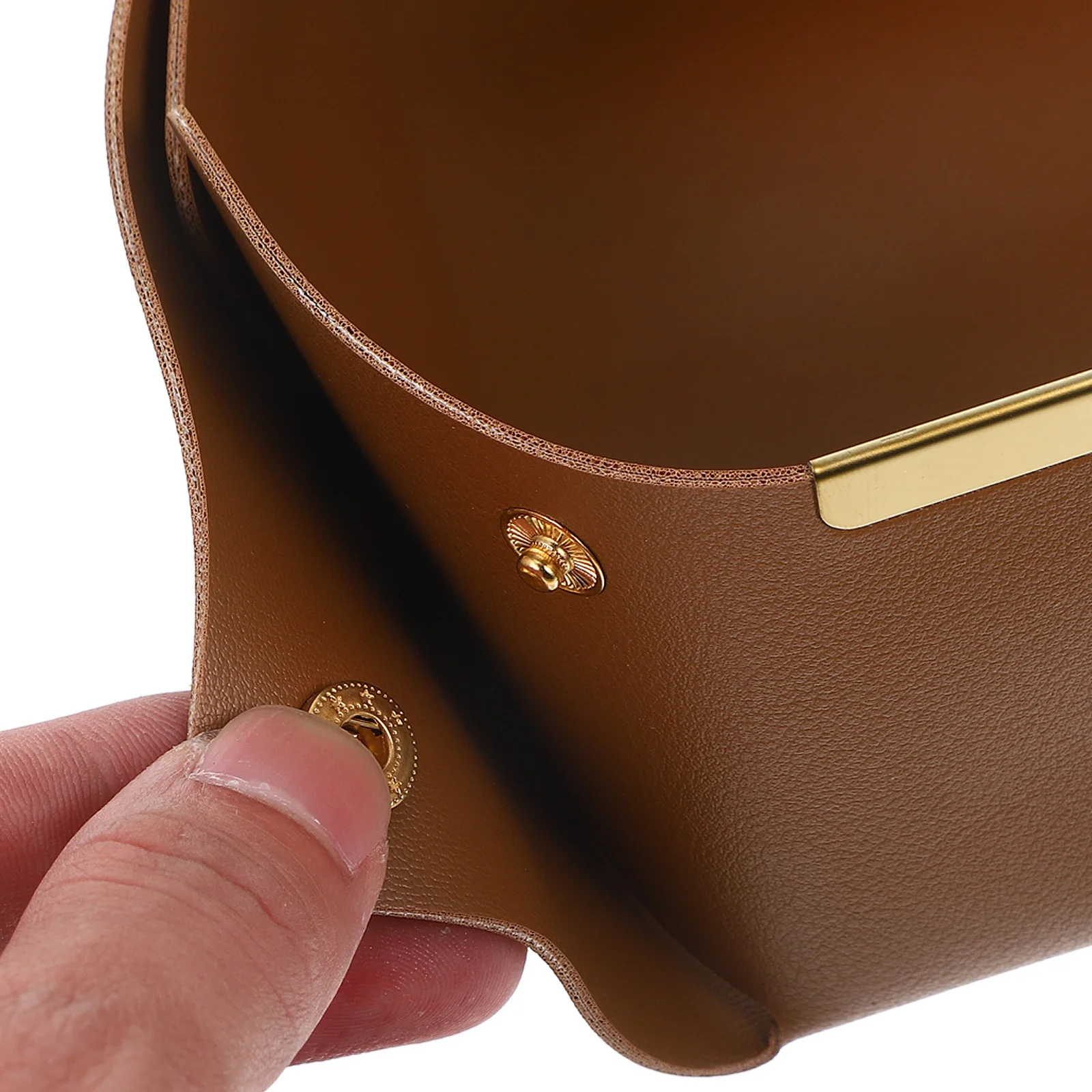 

PU Jewelry Tray Decorative Multi Functional Storage Plate Jewelry Organizer Desktop Ring Holder Key Holder