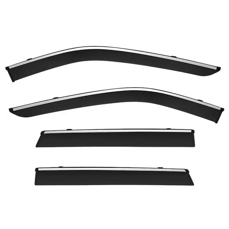 Window Visor Awnings & Shelters Side Window Deflector For Besturn Bestune T55 2021 2022 2023 2024