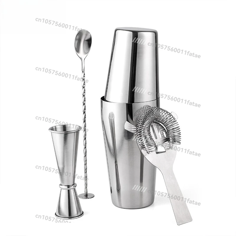 

Stainless Steel Shaker, Bartender Set