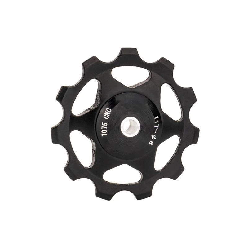 

11T Rear Derailleur Pulley Wheel For Cycling Enthusiasts, Aluminum Alloy Bikes Rear Derailleur Guide Wheel Replacement
