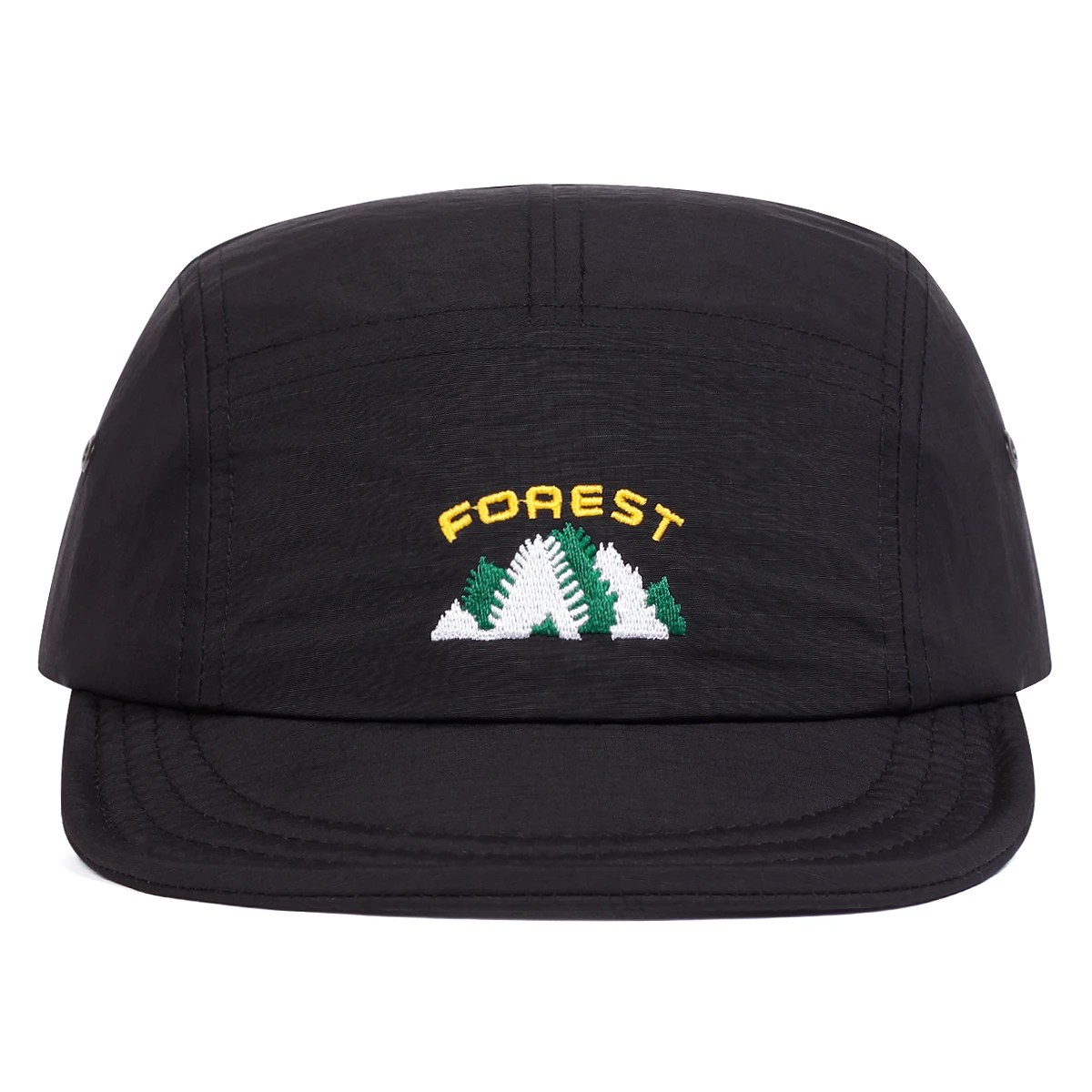 Unisex FOREST Embroidery Quick Drying Baseball Caps Spring Summer Outdoor Adjustable Casual Hats Sunscreen Hat Sports Cap