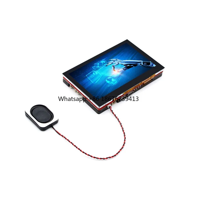 E32S3RGB43 ESP32-S3 Parallel TFT with Touch 4.3 Inch IPS Display