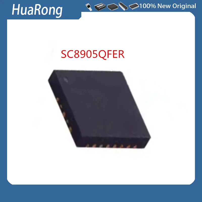 

5PCS/LOT SC8905QFER SC89050FER QFN21