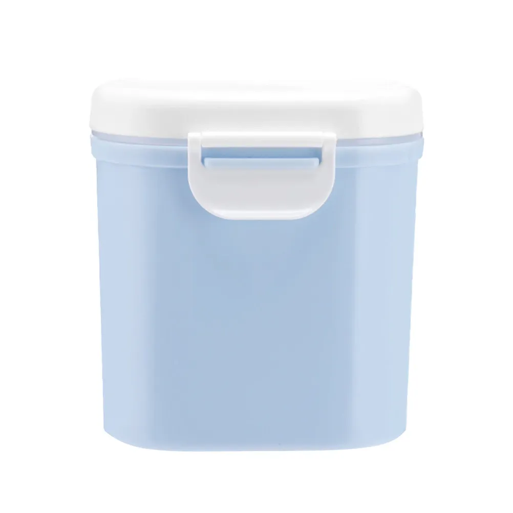 1Pcs Portable Food-Grade PP Milk Powder Box with Silicone Seal Leak-Proof Multifunctional Storage Container for Baby Formula