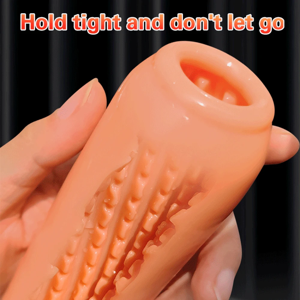 Soft Protable Vagina Pussy Silicone Male Masturbator Erotic Toy for Adult Masturbation Penis Endurance Exercise Sex Toys for Men - Image 5