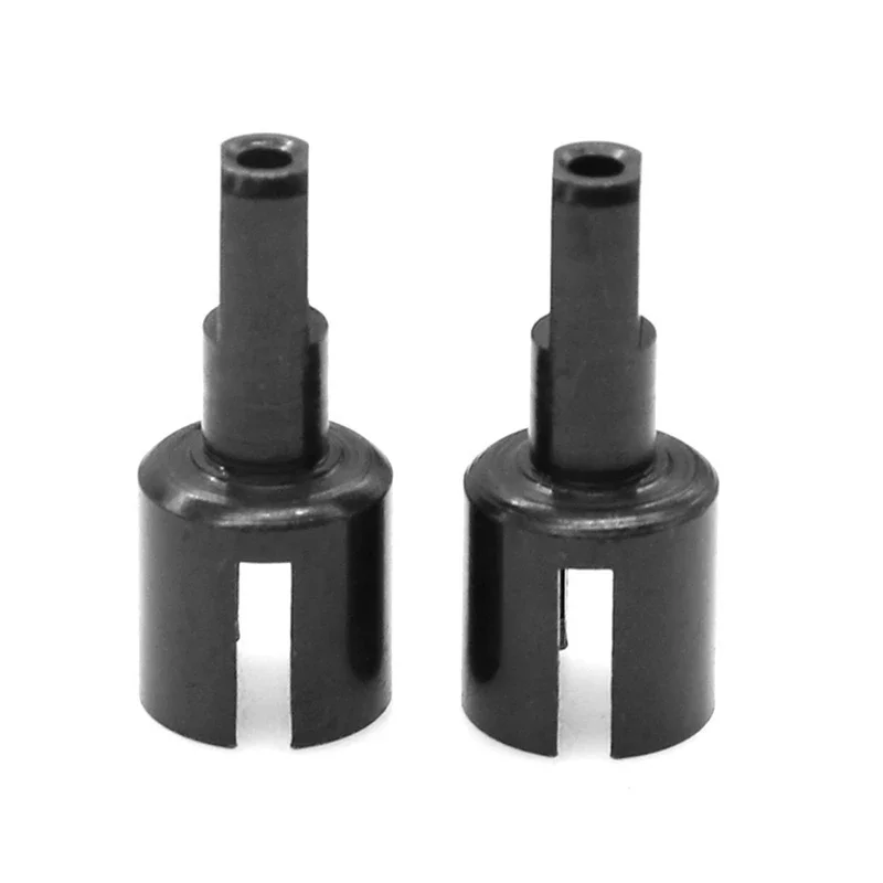 2Pcs Steel Gearbox Joint Cup Differential Cup 300054477 For Tamiya TT01 TT02 TT01D TT01E DF-02 M05 M06 1/10 RC Car Original Part