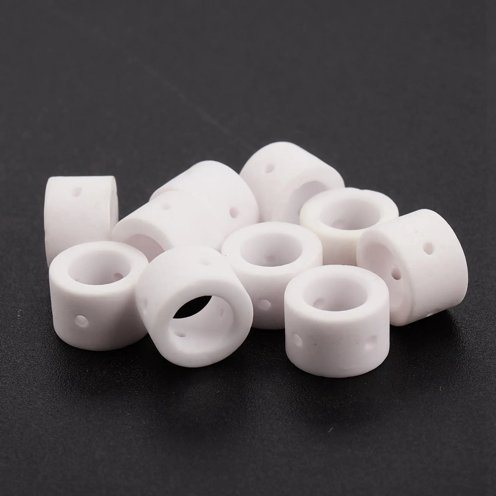 AB33-64Pcs For PT 31 -40 40A Standard Size Plasma Cutting Torch Cutter Consumables Extended Tip Nozzles Electrode