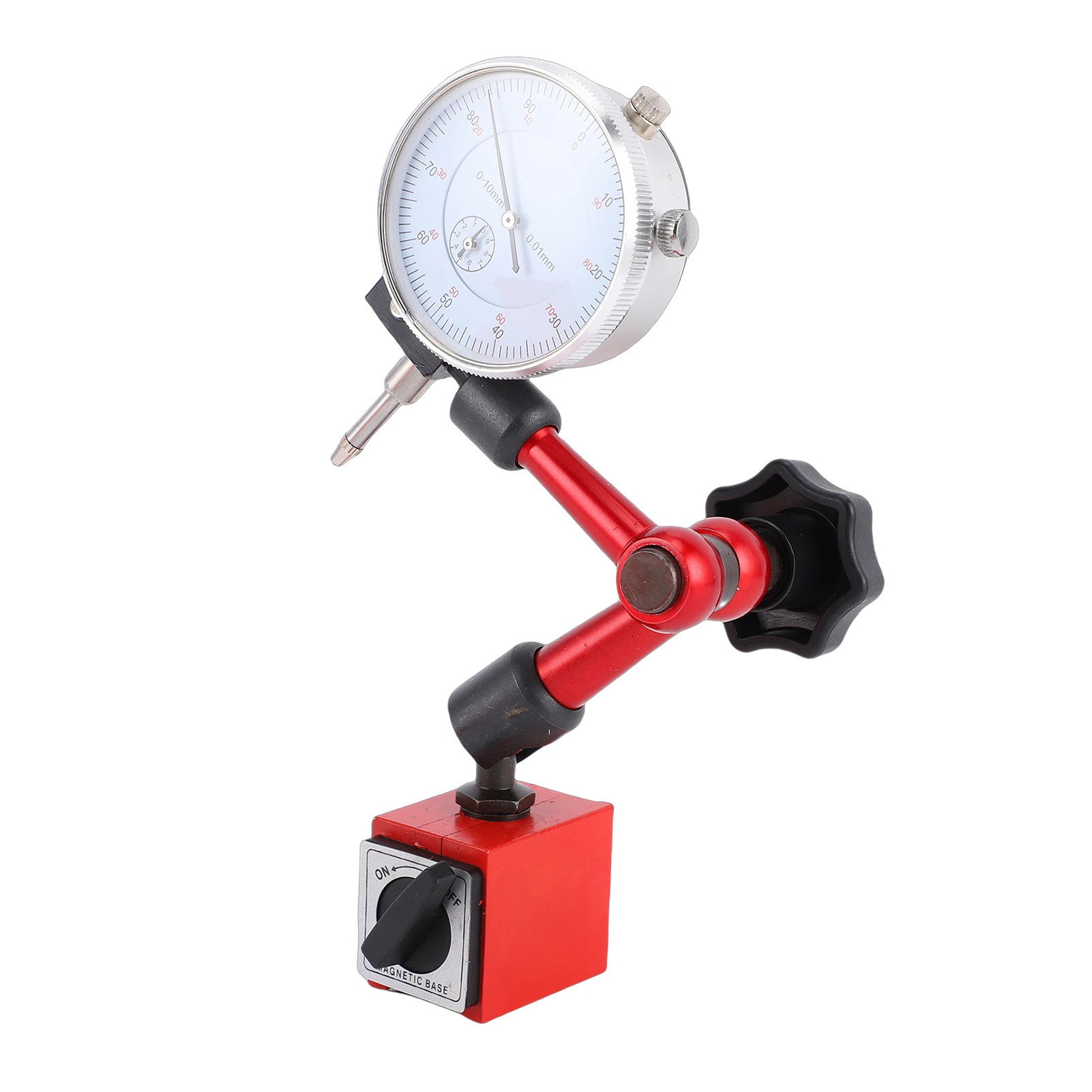 

Metal Round Indicator Shockproof Waterproof Leverage Indicator and Mini Flexible Magnetic Base Holder Bracket Tool Kit