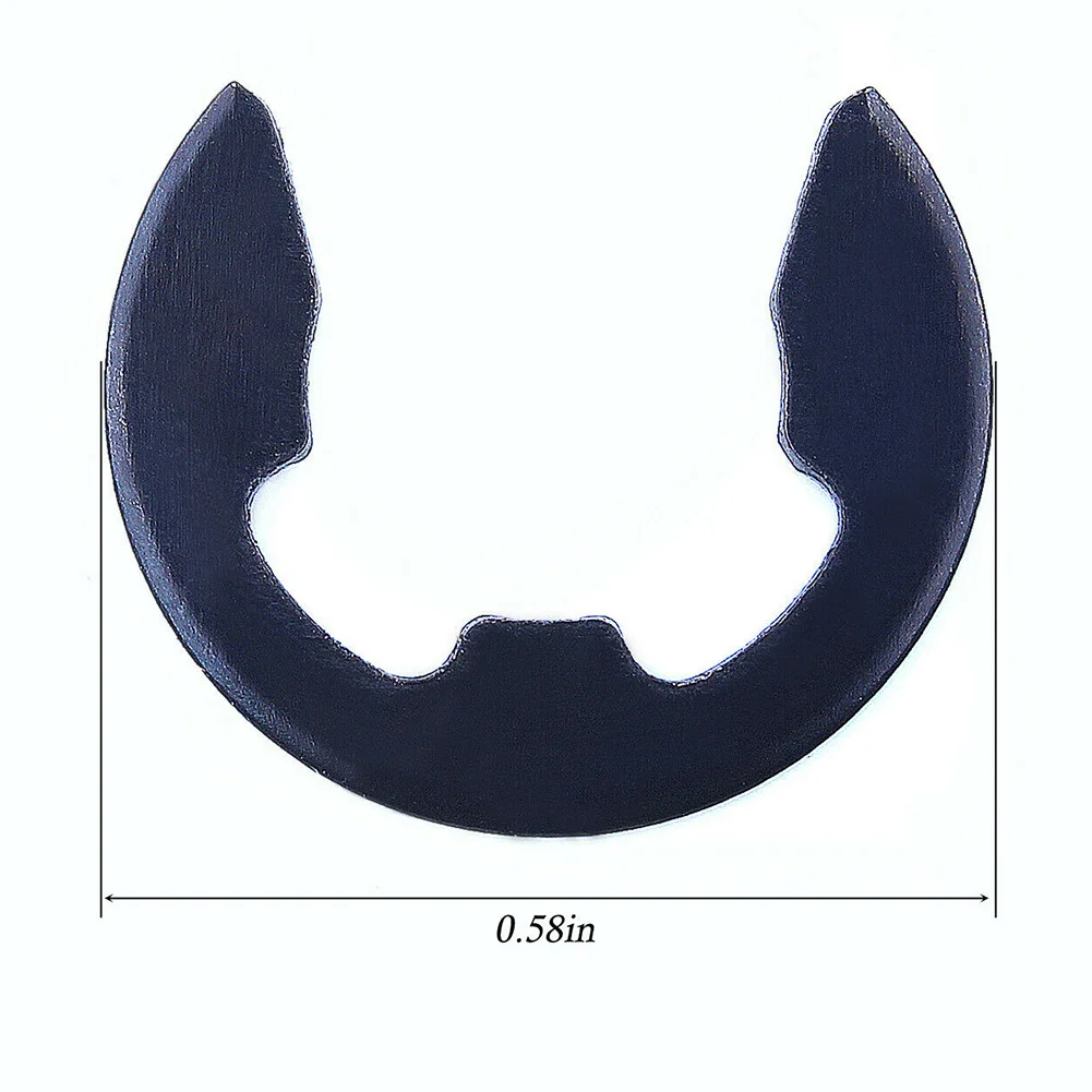 Accesorios de Clip electrónico para arandela de embrague, accesorios reemplazables para motosierra MS260, MS290, MS440, MS460, MS660, 9460, 624, 0801