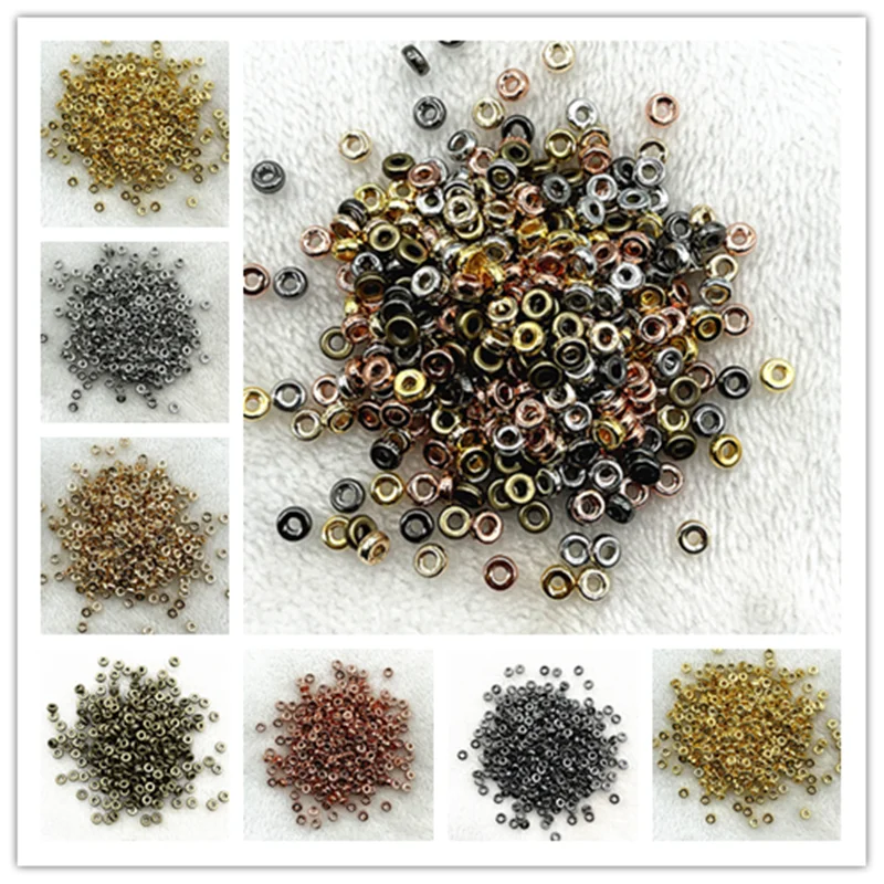 150pcs/lot 6mm CCB Round Shaped Spacer Beads for Jewelry Making DIY Handmade Accessories