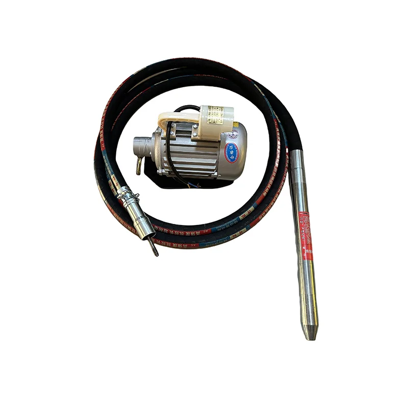 Industrial-grade Electric Concrete Vibrator with Motor High-frequency Vibration Rod 380V High Load Moment