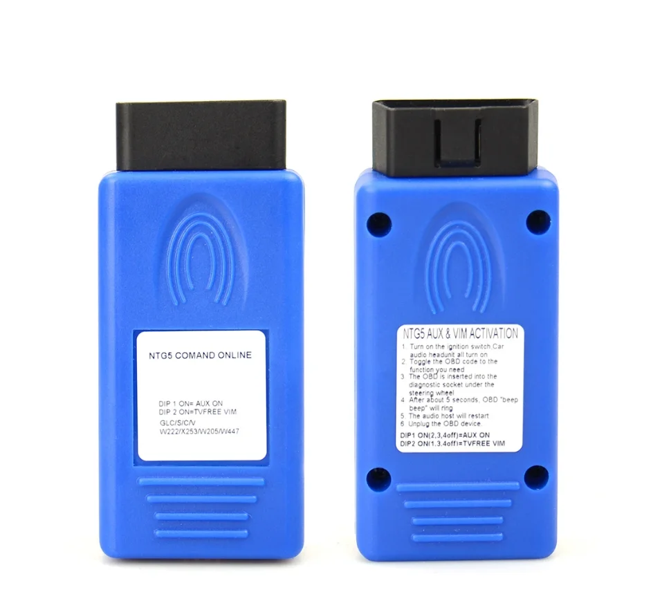 

NTG5 AUX For COMAND ONLINE NTG 5 OBD AUX & VIM IN Activator Activation Tools For MB C GLC S V CLASS W205 X253 W222 W447