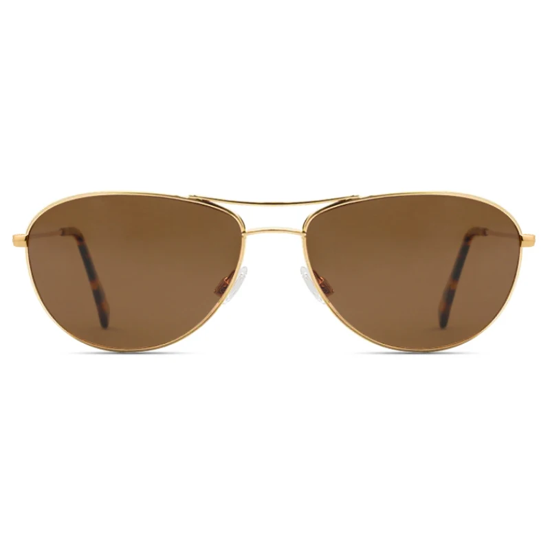 

MAXJULI Prescription Sunglasses for Men Women Optical Lenses With Recipe Aviator Sun Glasses UV400 mj8017