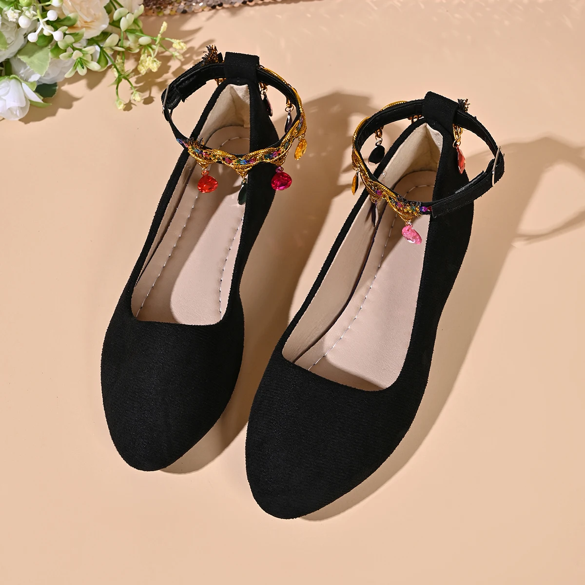 sapatos-planos-com-pingente-de-strass-estilo-Etnico-para-mulheres-sapatos-de-danca-estilo-chines-com-solado-macio-e-versateis