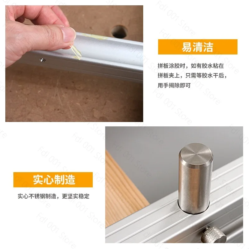 Solid Wood Working Quick Clamp, Table Positioning Fixture for Woodcraft Assembly