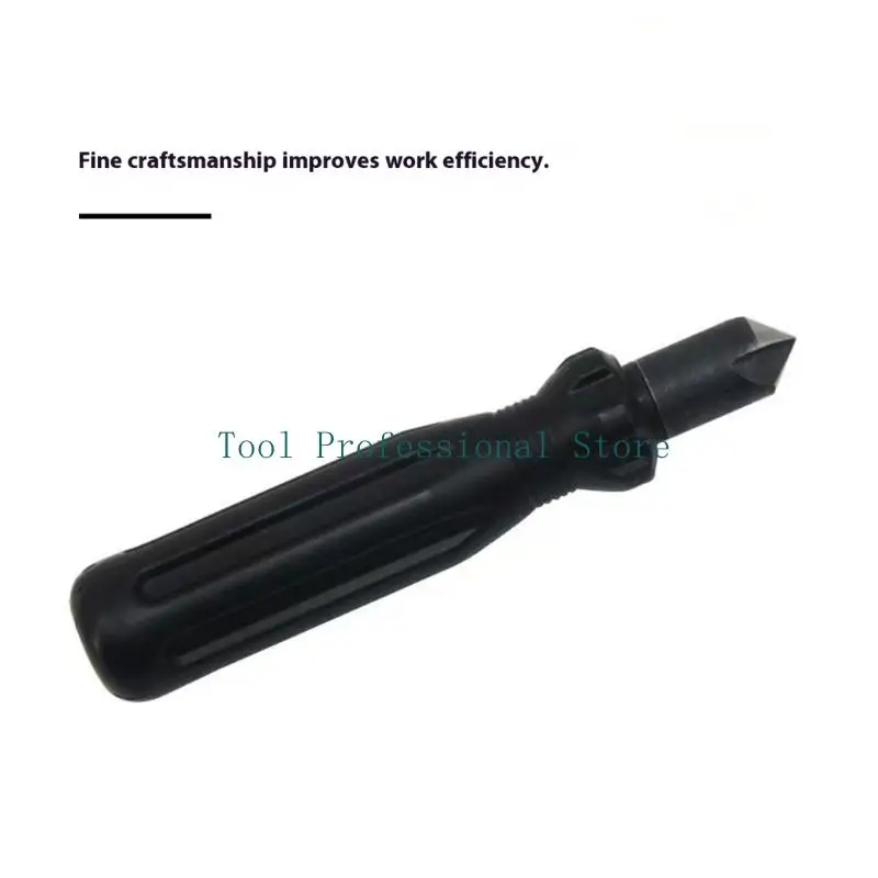 Alesatore per sbavatura precisione 57QF per smussatura della rifilatura dei bordi tubi ferro in plastica