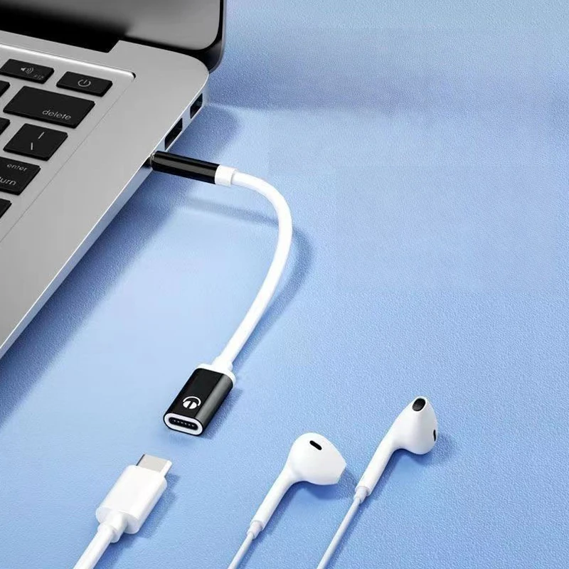 3.5mm Male to USB Type-C Female Headphone Cable Converter - The Best Audio Solution
