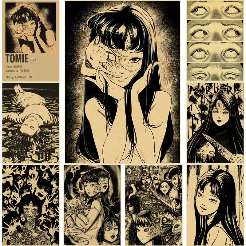 Horror Anime Tomie … - image