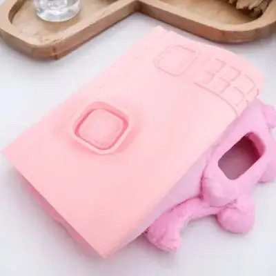 1 مجموعة 1 مجموعة صينية طلاء السيليكون 6-شبكة لوحة خلط الألوان للفنانين دهان داي الحرف المائية النفط الأكريليك المحمولة #6