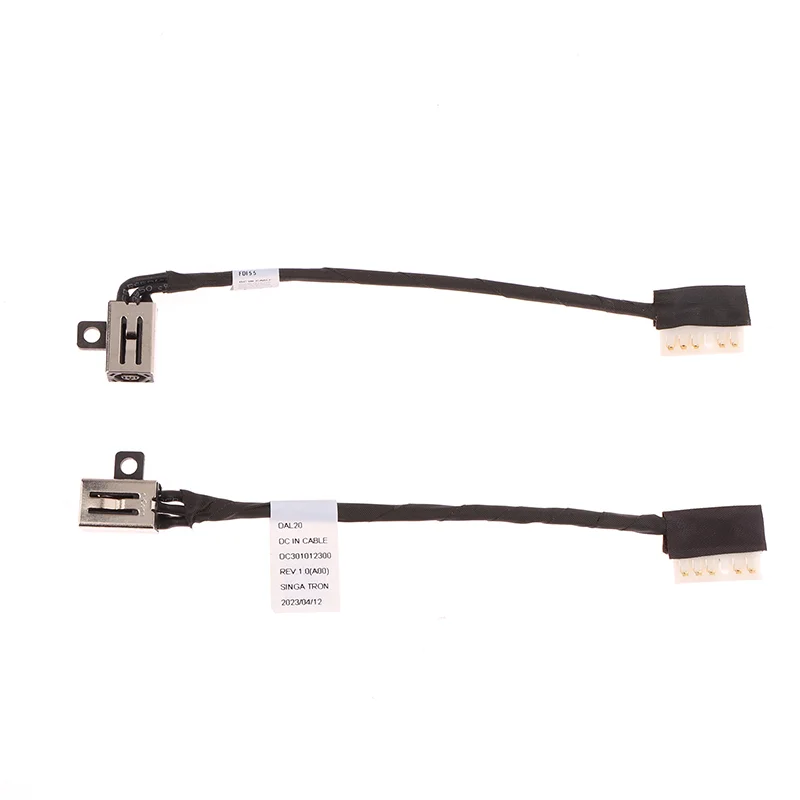 

For Inspiron 3405 3501 3505 3511 3515 5593 5594 Vostro 3500 3501 04VP7C DC301015Q00 New Replacement DC Power Jack Cable