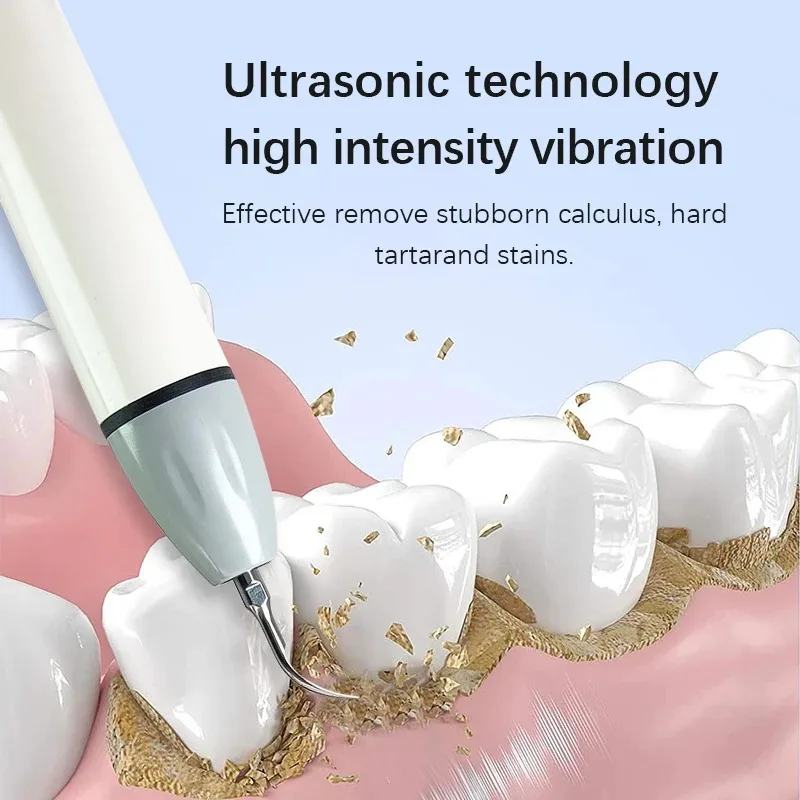 Woodpecker DTE D7 Ultrasonic Dental Scaler Automatic Water Supply Tartar Calculus Plaque Remover Oral Cleaning Equipment