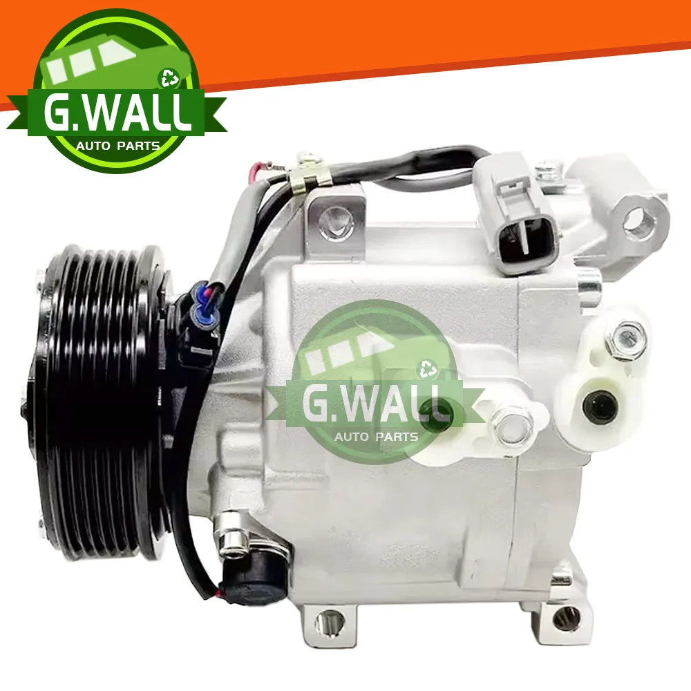 

Новый компрессор переменного тока SCSA06C для Toyota Corolla ZZE12 NDE12 ZDE12 E12J E12T 1,6 47220-6370 447220-6371 447220-6382 88310-1A523