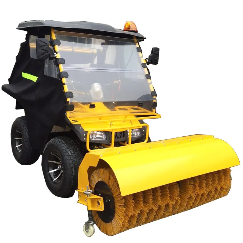 Hand push snow thrower Mounted Greenhouse Loader Change
