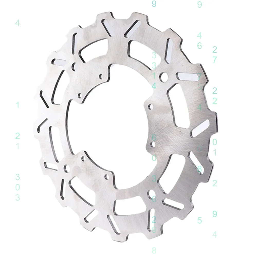 Motorcycle Brake Disc 260mm Front 240mm Rear for CRF450 CRF450RX EFI 2020-2021