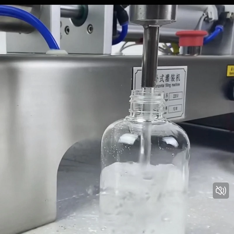 

Pneumatic Single-head Bottle Liquid Filling Machine Small Pedal Electric Liquid Filling Machine