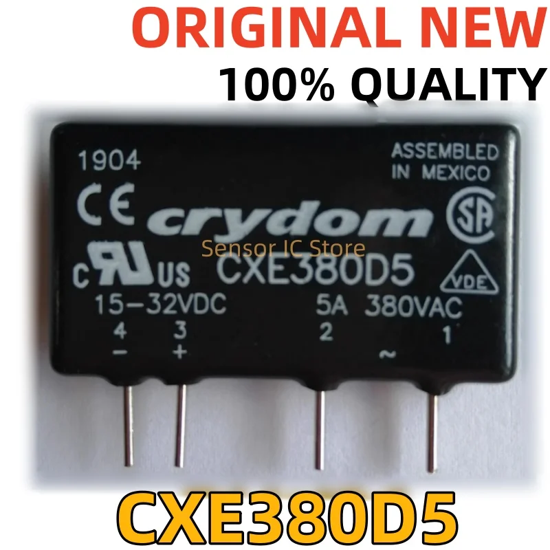 

2PCS/LOT 100% NEW CXE380D5 DIP