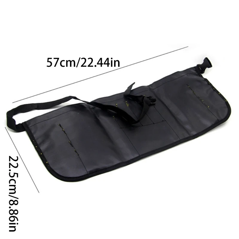 Multiple Pocket Car Tinting Film Installation Tool Carriers Waist Bag, Automotive Detailing Storage For Vehicle Wrapping