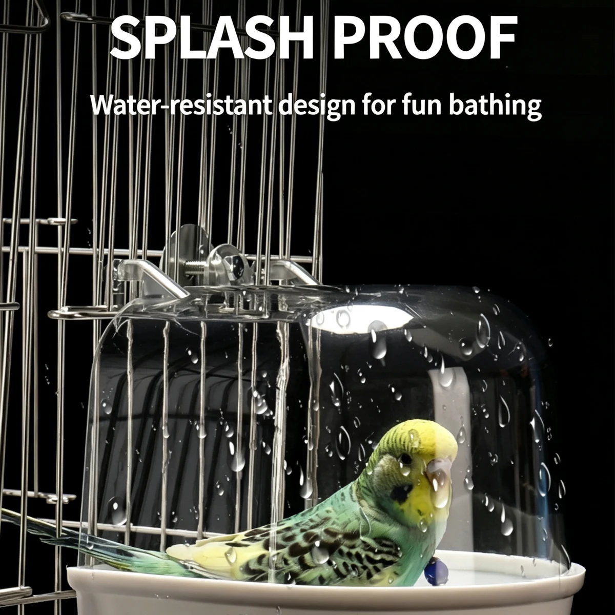 Thumbnail 4 - #8 Compare Bird Cage Bird Baths Before You Buy