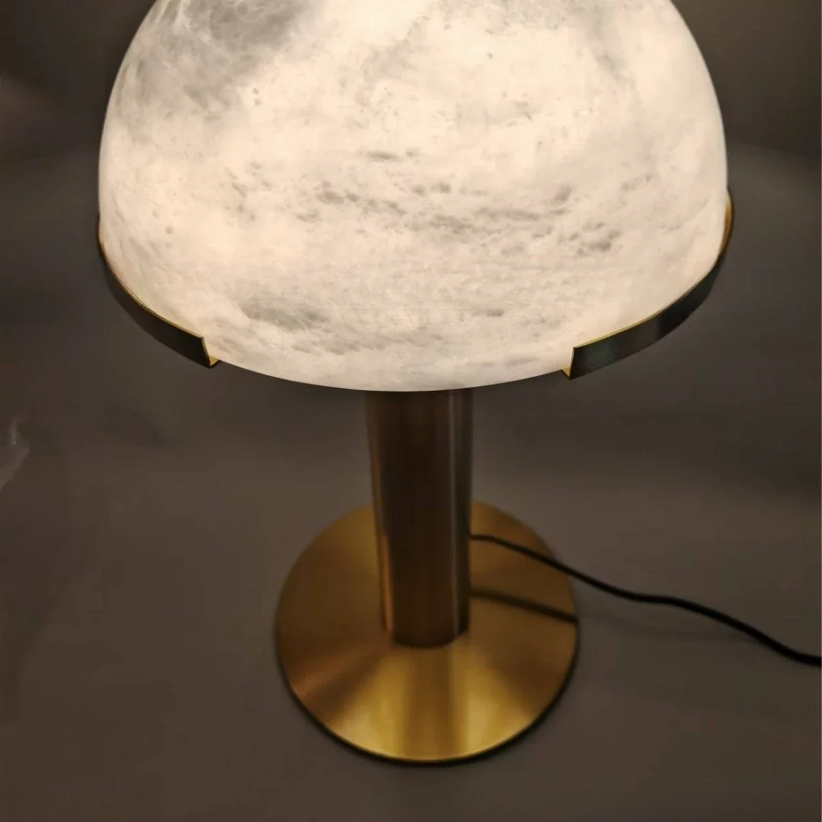 New Chinese study simple bedside model room villa hotel high-end decorative living room lamp