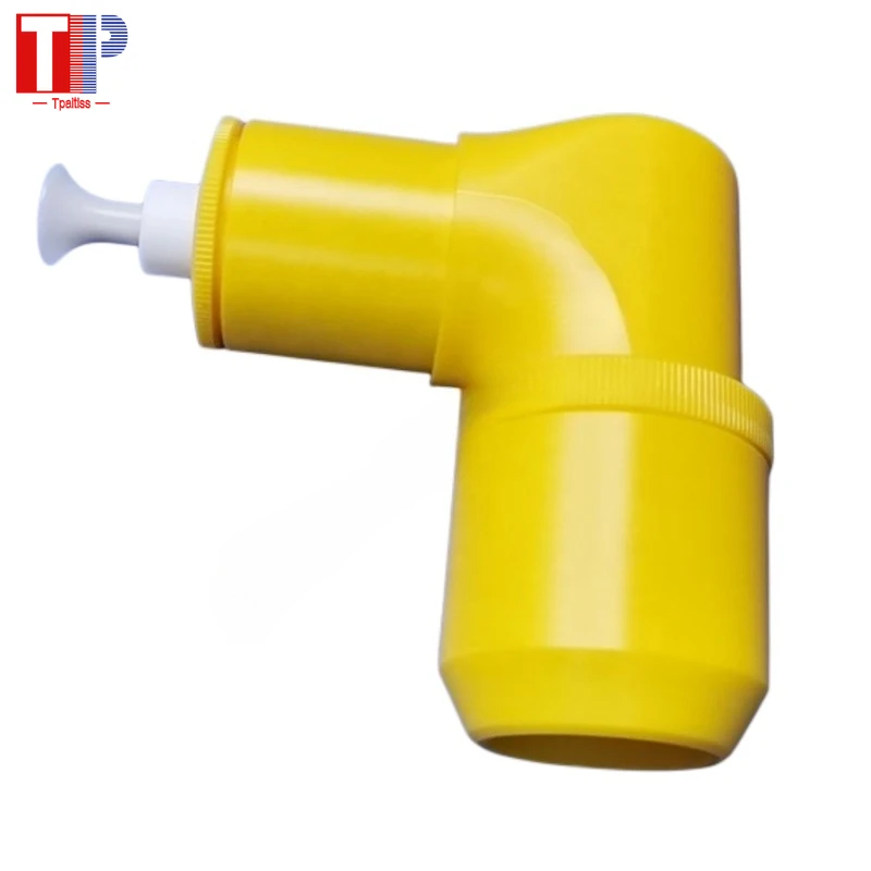 Tpaitlss  Angled Nozzles ( Incl. Round Jet Nozzle with Deflector Ø 24 Mm ) for GM GA02