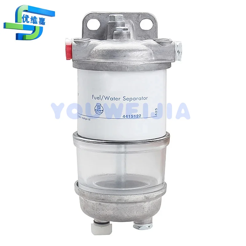 Fuel Filter 2656F823 4415122 4415105 For Perkins Excavator and Forklift Engines