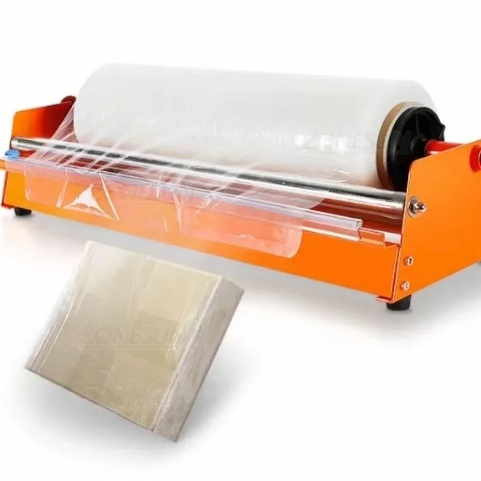 Pequena máquina de embalagem de filme de embalagem máquina de filme aderente pequena plataforma máquina de embalagem patform ferramenta