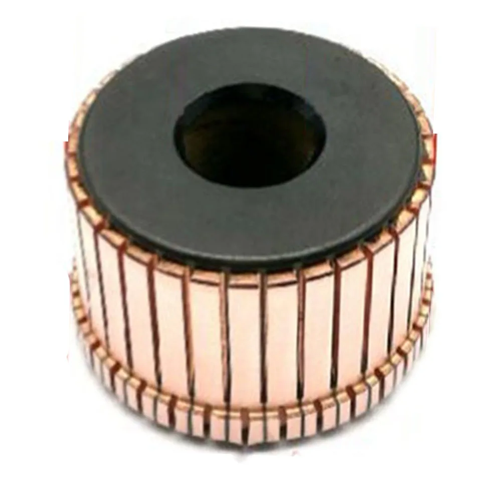 For Home Appliances Commutator Commutator Groove Type Motor Commutator 32P 37*13*23（26)mm BHY-1995-32 Copper Tone