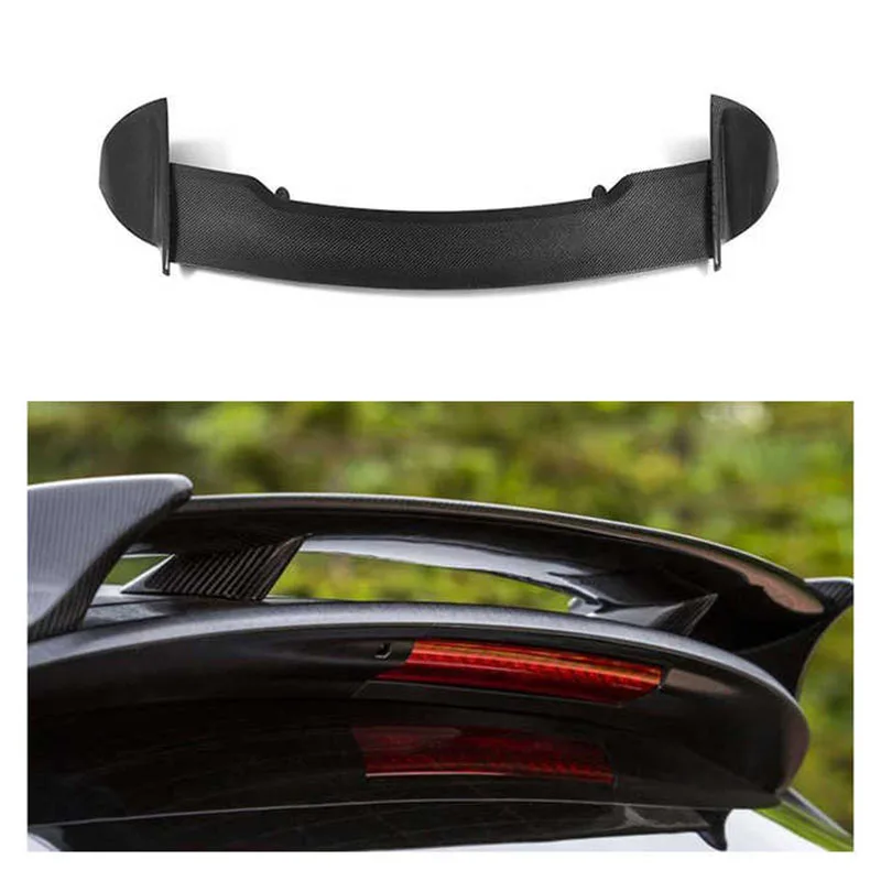 

For Automotive Spoilers Carbon Fiber Material Bodykit Rear Roof Wing Spoiler For Maserati Levantex