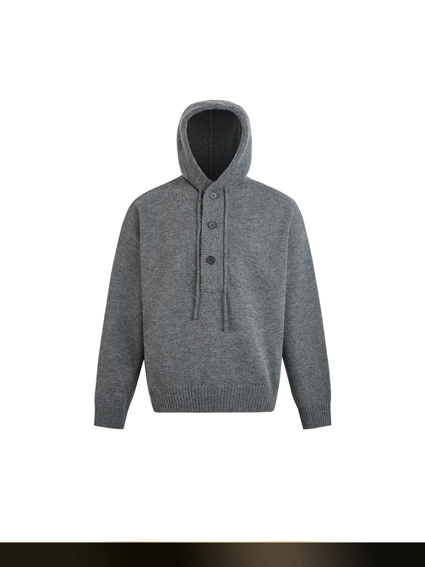 

Ретро-японский вязаный свитер-худи унисекс для пар, осенне-зимний, свободного кроя, повседневный, молодежный, модный